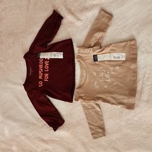 Okie Dokie Baby Girl Shirts Size Newborn